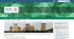 Desktop Screenshot of nepc.gov.au