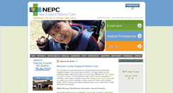 Desktop Screenshot of nepc.org