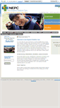 Mobile Screenshot of nepc.org
